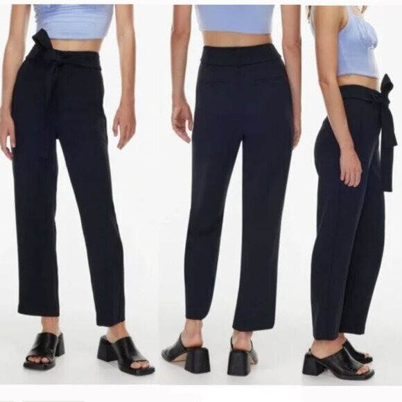 Aritzia Pants - Aritzia Wilfred Tie Front Pants